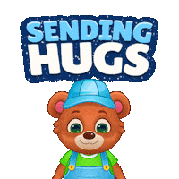 Heart Love Sticker by Lucas and Friends by RV AppStudios