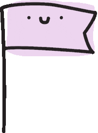 goal flag Sticker