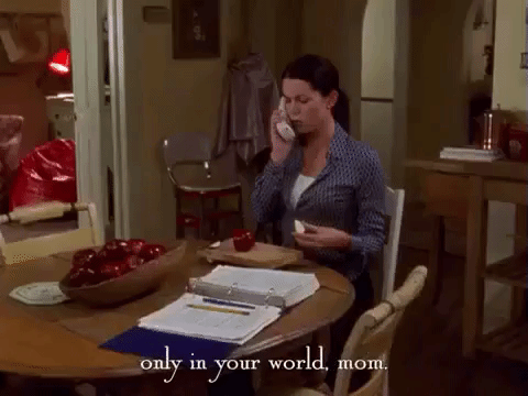 season 1 netflix GIF by Gilmore Girls 