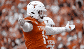 Texas Football Hook Em GIF by Texas Longhorns
