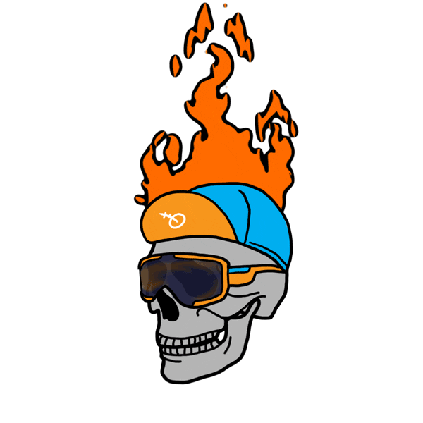 Angry Illustration Sticker