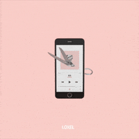 art summer GIF by Loxel