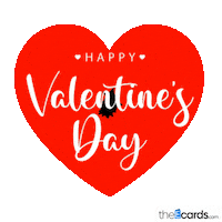 I Love You Valentine Sticker by TheEcards.com