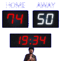 50 Away Sticker