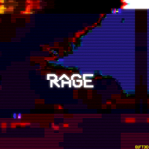 digital art rage GIF