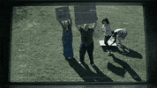 jumping kristen schaal GIF by The Last Man On Earth