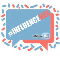 influenceher Sticker by Baker PR