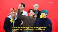 Not Worried About Selfies