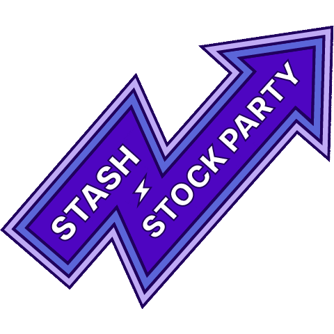 stashapp giphyupload stock party stockparty stashstockparty Sticker