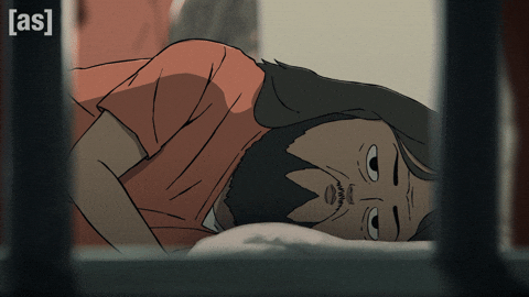 Tired Sleepy GIF by Adult Swim