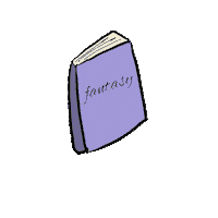 bookietonight magic book books reading Sticker