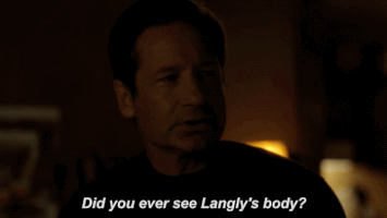 scully mulder GIF by The X-Files
