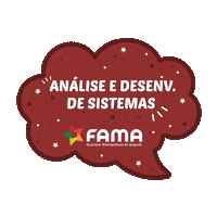 Sticker by Faculdade Fama