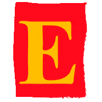 Abc D Sticker by Carlota Menezes