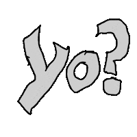 Whats Up Yo Sticker by BB