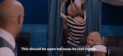 Civil Rights Bridesmaids GIF by Synergistic Movement