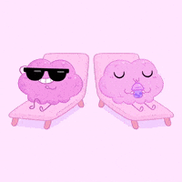 Friends Chilling GIF by Story Leaf