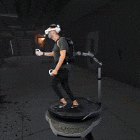 Vr Running GIF by Virtuix Omni