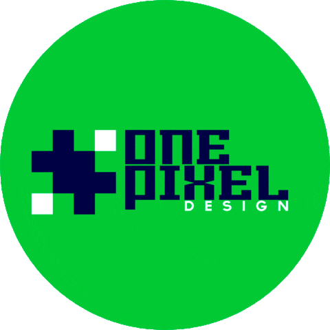 ONEPIXELDESIGN giphyupload design web design one pixel design Sticker