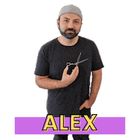 Alex Sticker by NEVITALY