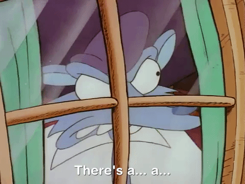 rockos modern life nicksplat GIF