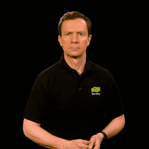 Sign Language Words GIF by Met Office weather