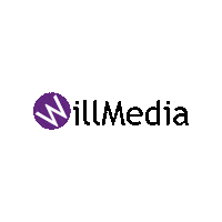 WillMedia logo willmedia Sticker