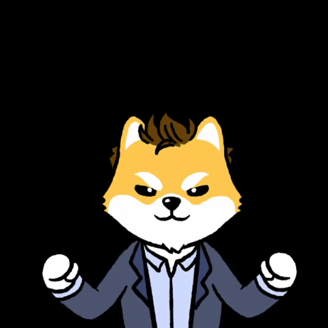 DogelonMars giphyupload dog meme crypto GIF