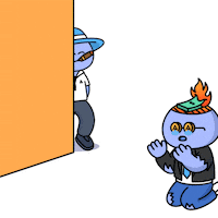 Money Im Rich Sticker by Kudai