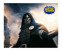 Doctor Doom Marvel Sticker by Sou Eu Na Vida