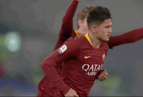 happy pumped up GIF by AS Roma