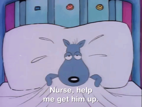 nicksplat doug GIF