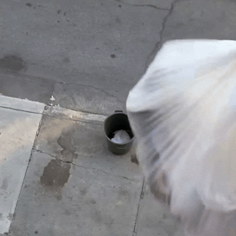Trash Garbage GIF by Respective