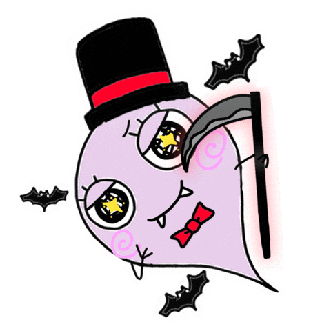 Halloween Ghost Sticker