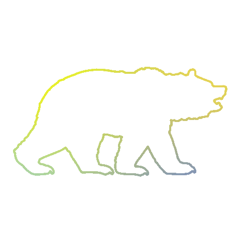 Bruin Bear Football Sticker by UCLA