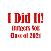 Soe2021 Sticker by Rutgers School of Engineering
