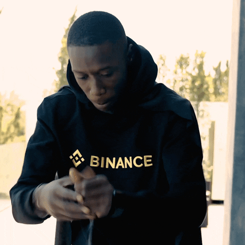 Crypto Cryptocurrency GIF by Binance
