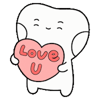 I Love U Sticker