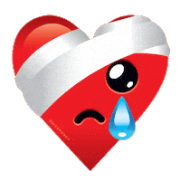 Heart Love Sticker by PEEKASSO