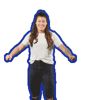 Happy Ramona Bachmann Sticker by Together #WePlayStrong