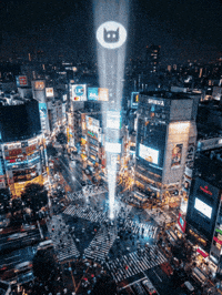 Logo Flashing GIF by VeeFriends