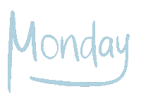 Day Monday Sticker