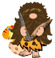 Dinosaur Gnome Sticker