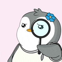 Interested Thinking GIF by Pudgy Penguins