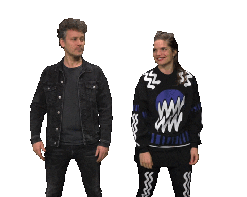 High Five Cielke Sijben Sticker by NPO Radio 2