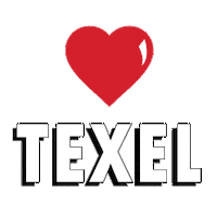 Heart Love Sticker by VVV Texel