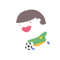 happy football Sticker by Bulbble Inc.