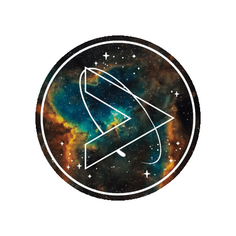 Greater Than Space Sticker by Canvas Church