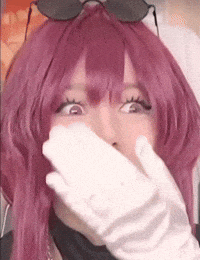 Surprised Laugh GIF