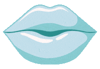 Lips Buffalo Sticker by Jenna L. Goldsmith Medical Spa